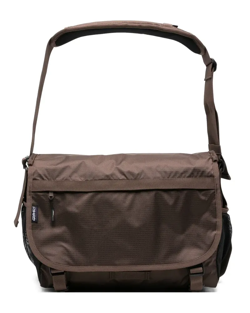 GRAMICCI Kuriertasche mit Klappe - Braun Braun