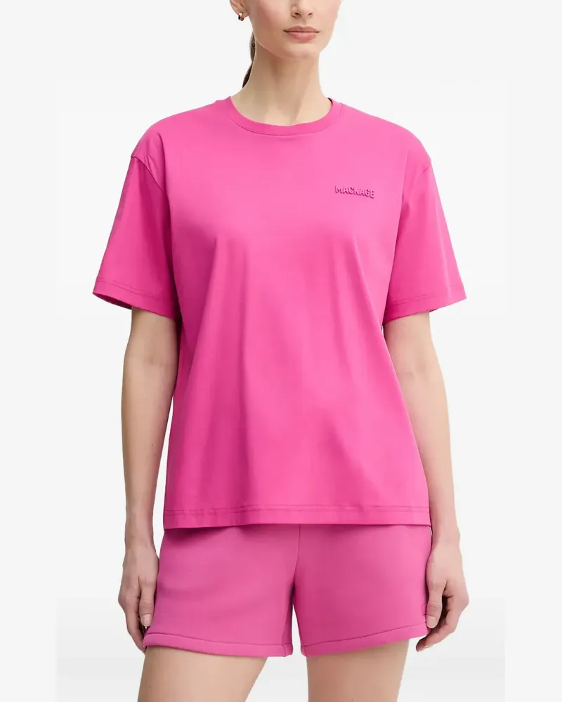 Mackage Tee-W short-sleeve crew-neck T-shirt - Rosa Rosa