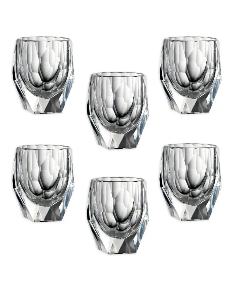 Mario Luca Giusti Super Milly Gläser (6er-Set) - Weiß Weiß