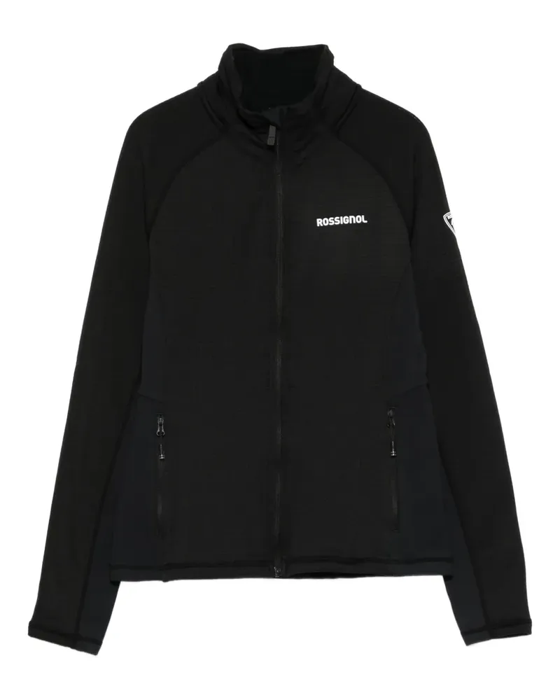 Rossignol zip-up bomber jacket - Schwarz Schwarz