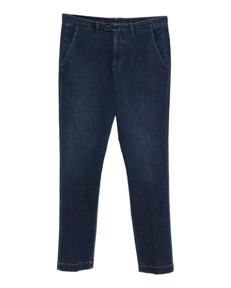 Corneliani Jeans mit Gürtelschlaufen - Blau Blau