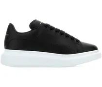 Oversized Sneakers - Schwarz