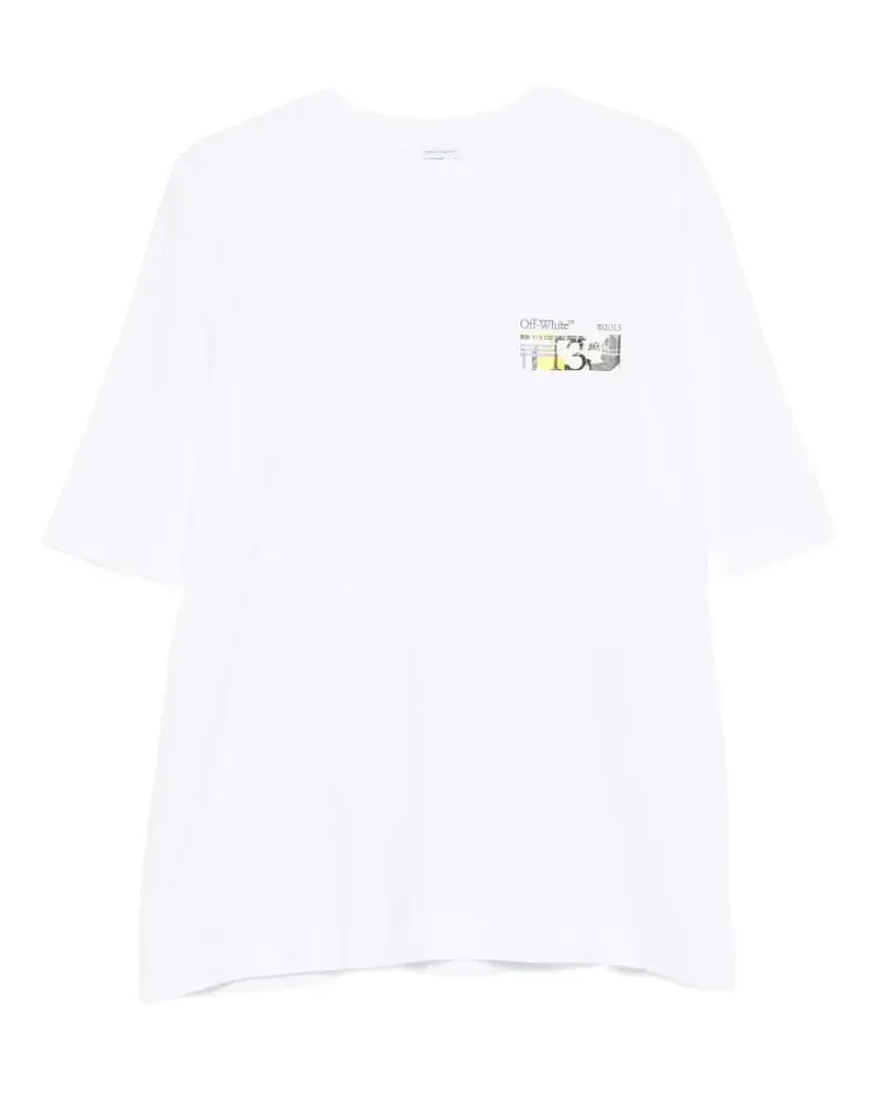 OFF-WHITE T-Shirt mit Arrows-Print - Weiß Weiß