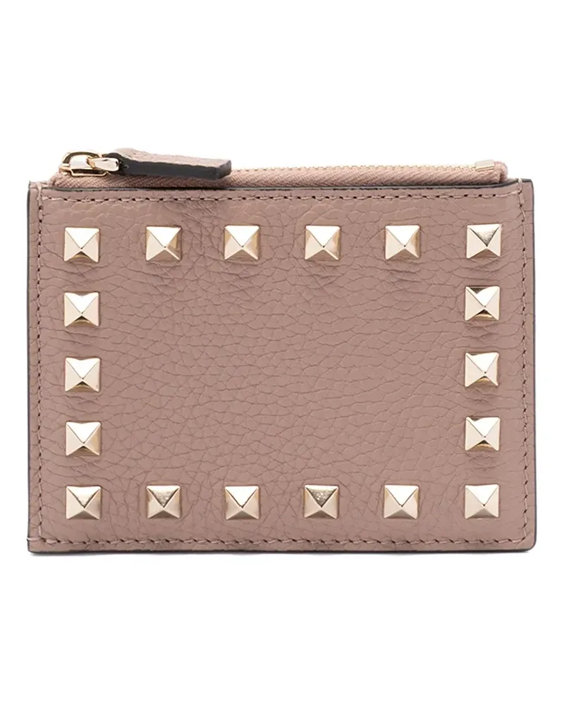 Valentino Garavani Rockstud Kartenetui - Rosa Rosa