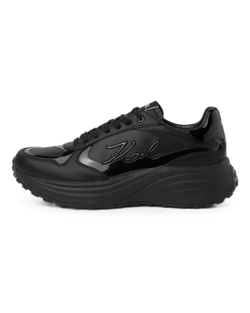 Karl Lagerfeld Krista Signia Sneakers - Schwarz Schwarz