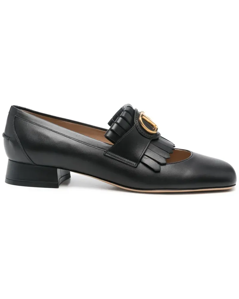 Valentino Garavani VLogo Signature Loafer - Schwarz Schwarz