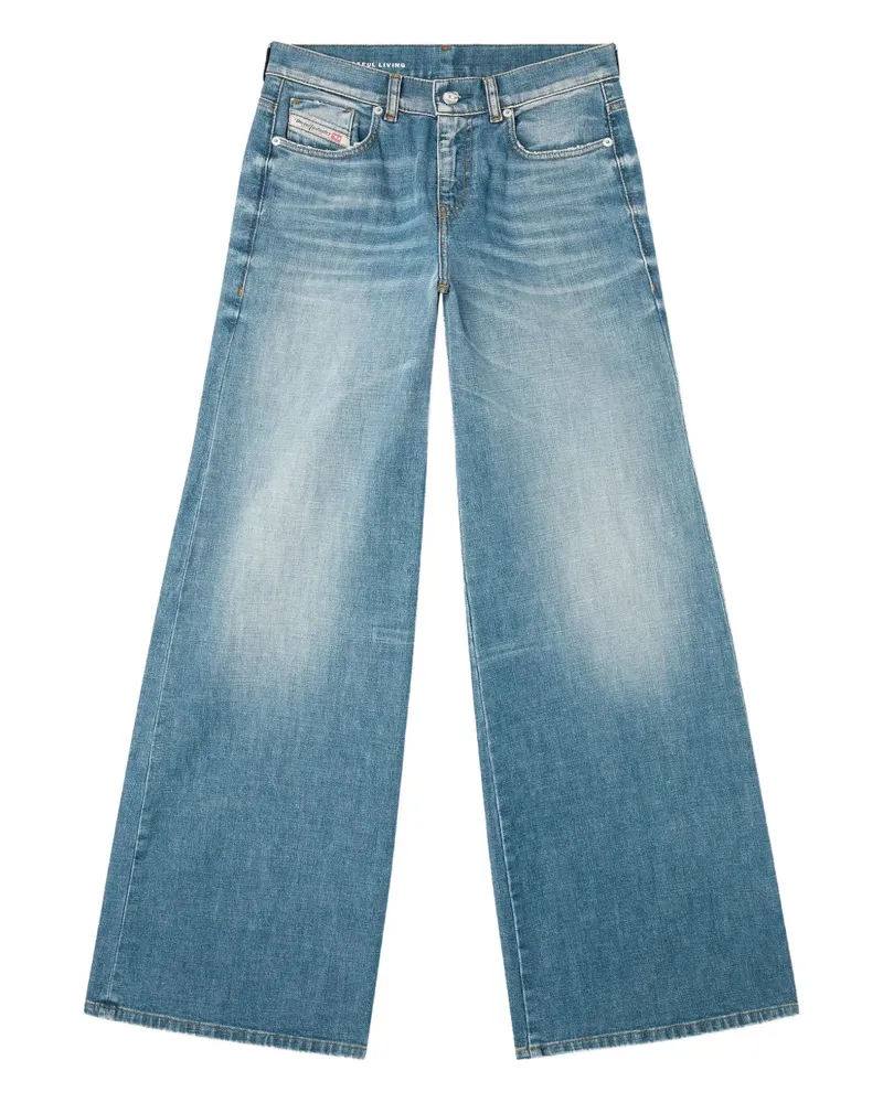 Diesel 1978 D-Akemi 09m58 Schlagjeans - Blau Blau