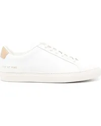 Common Projects Retro Bumpy Sneakers Weiß