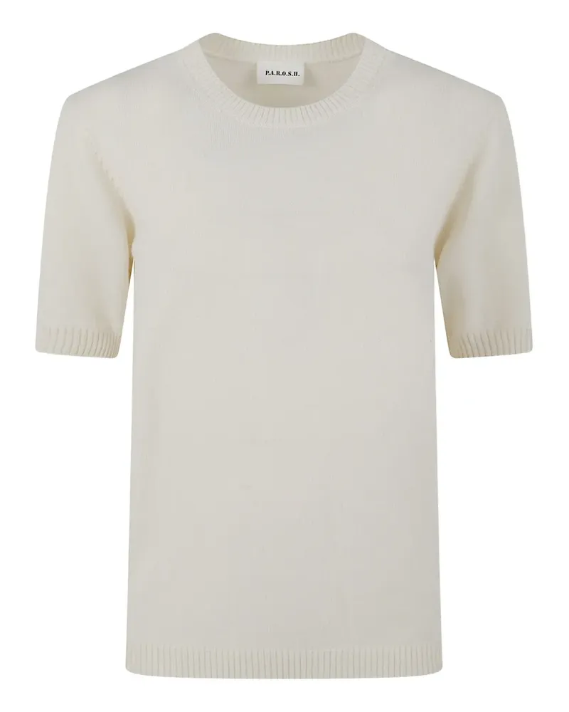 P.A.R.O.S.H. Klassisches T-Shirt - Nude Nude