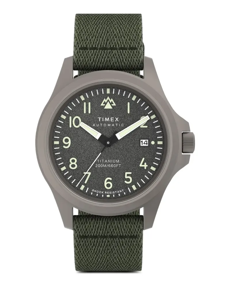 Timex Expedition Field 41mm watch - Grau Grau