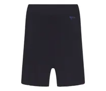 Gerippte Radlerhose - Blau