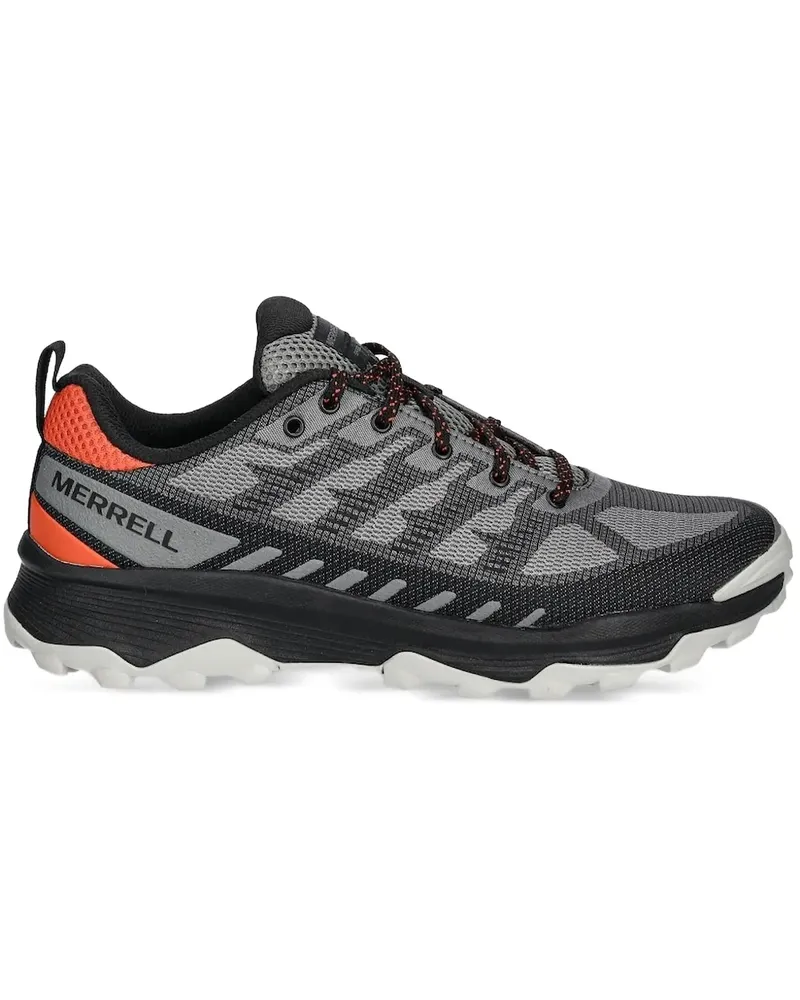 MERRELL Strukturierte Schnürschuhe - Grau Grau