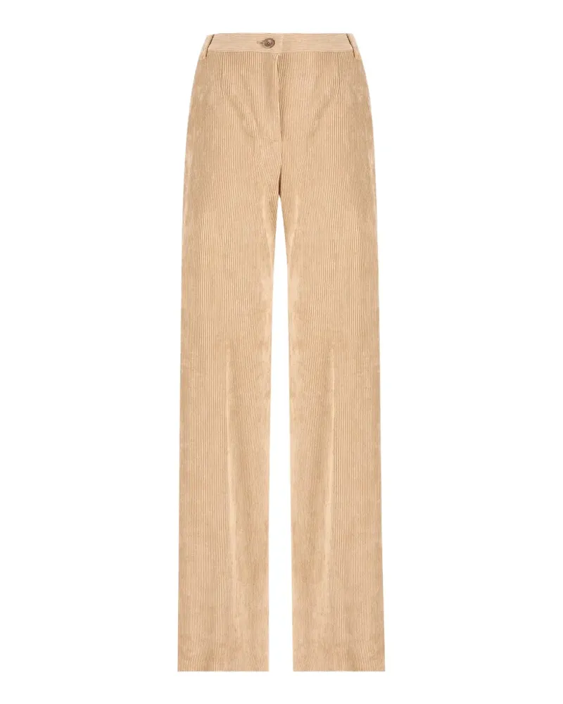 Herno Hose aus Cord - Nude Nude