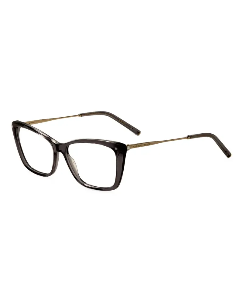 Carolina Herrera New York Brille mit Cat-Eye-Gestell - Braun Braun
