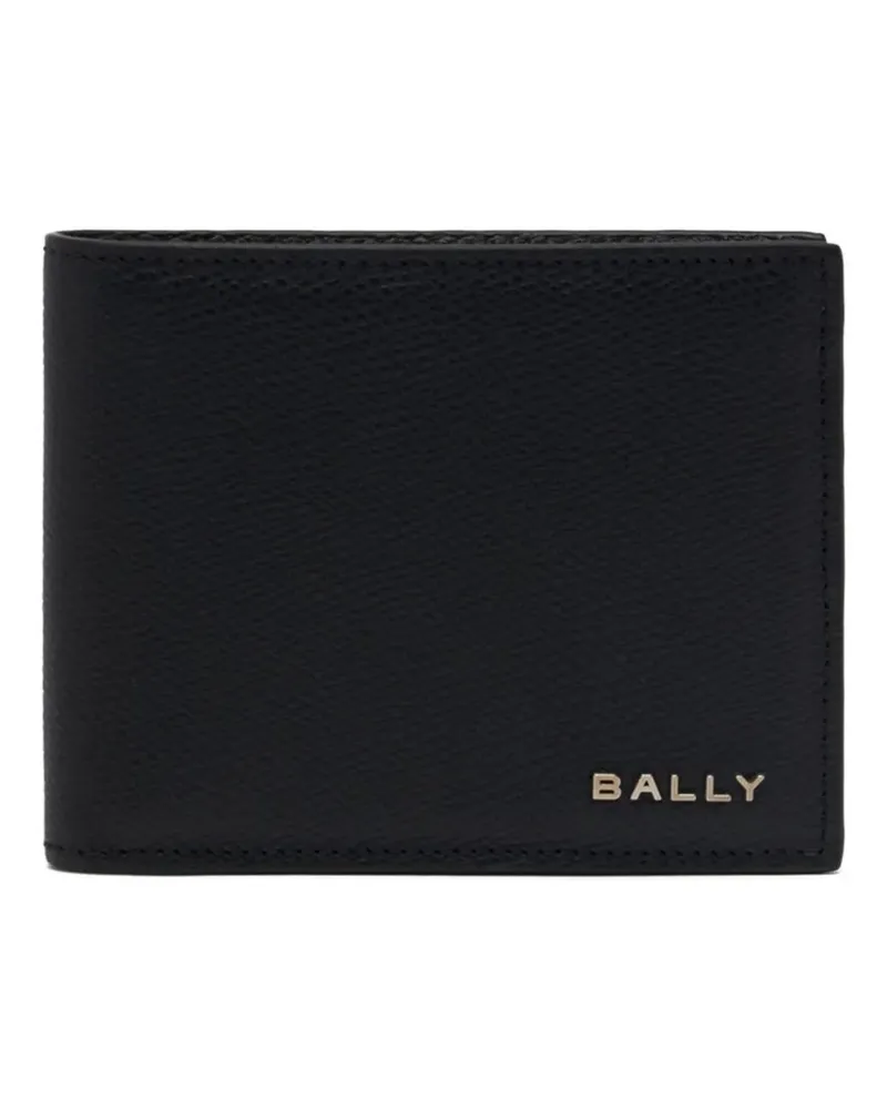 Bally Strukturiertes Essential Portemonnaie - Schwarz Schwarz