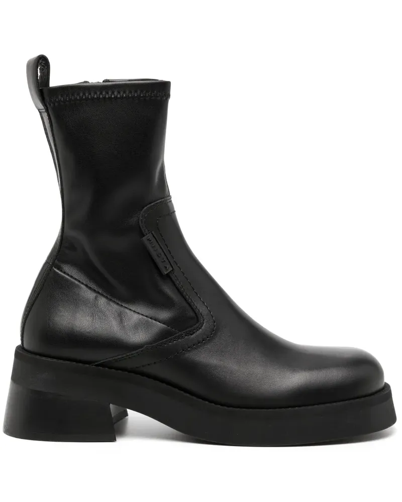 Miista Oliana Stiefel - Schwarz Schwarz