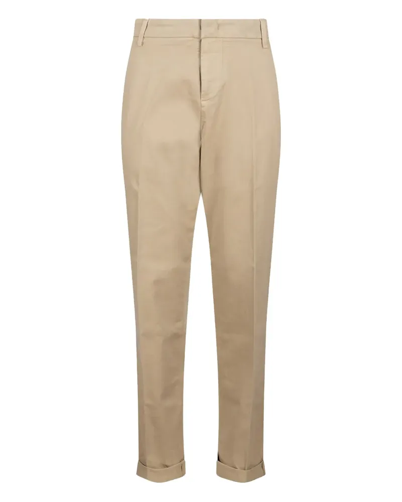 Dondup Hose mit eingefassten Gesäßtaschen - Nude Nude