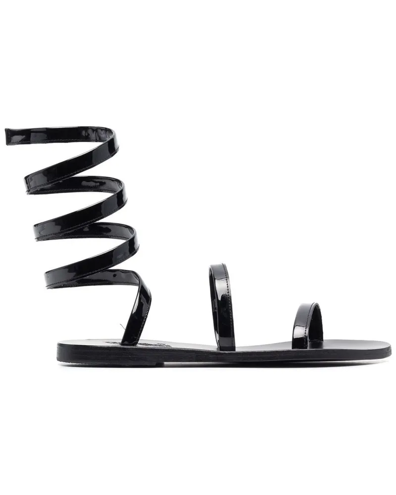 Ancient Greek Sandals Ofis Sandalen - Schwarz Schwarz