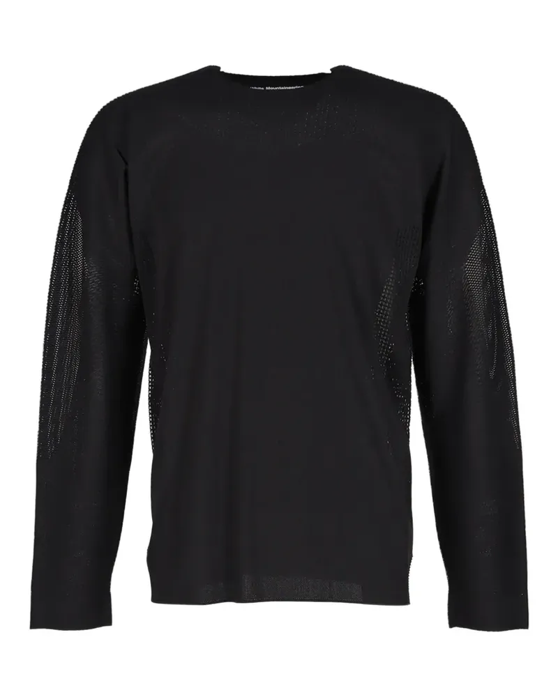 White Mountaineering WAIR long-sleeve top - Schwarz Schwarz