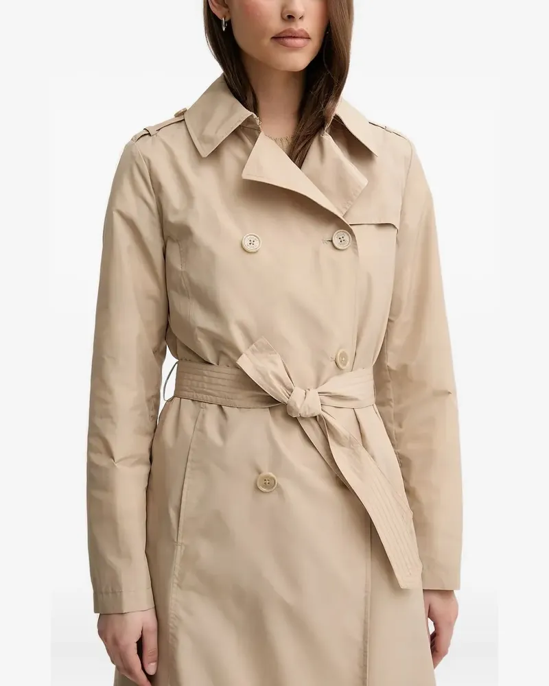 JOOP! Trenchcoat mit Gürtel - Nude Nude