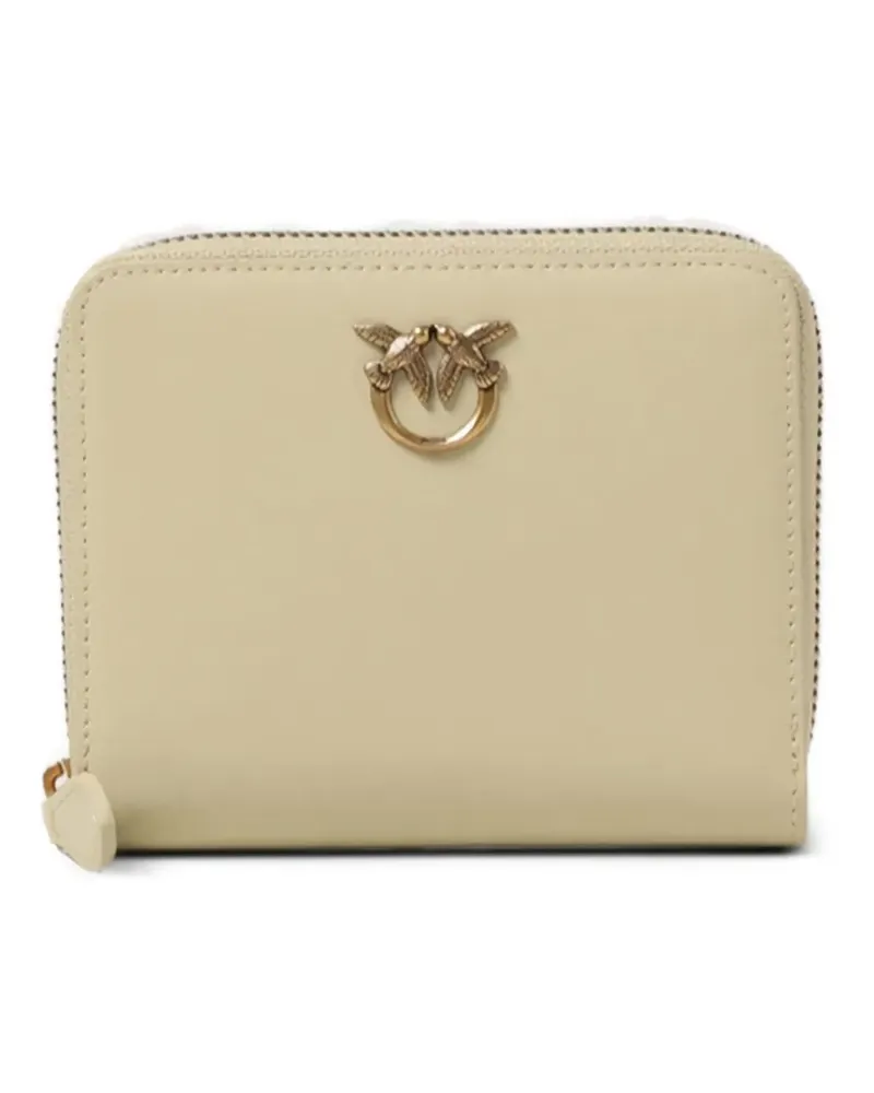 Pinko Love Birds Portemonnaie - Nude Nude
