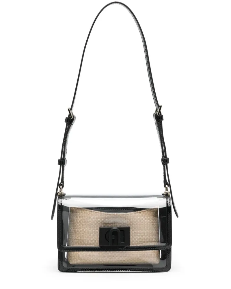 Furla Mini 1927 Schultertasche - Schwarz Schwarz