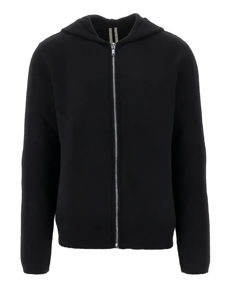 Rick Owens Lido Kapuzenjacke - Schwarz Schwarz