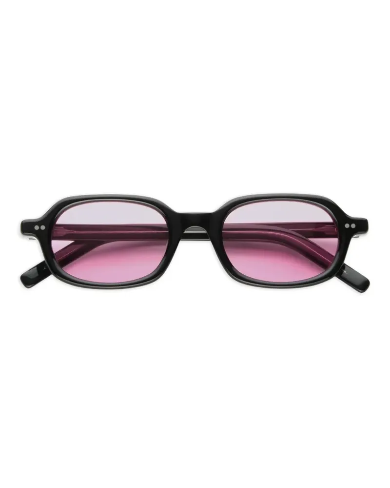 AKILA Psyche rectangle-frame sunglasses - Rosa Rosa