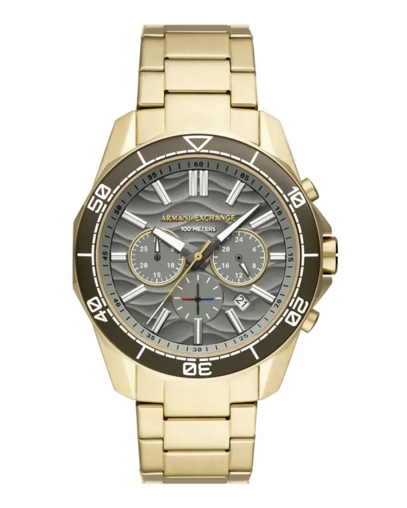 Armani Exchange chronograph 44mm watch - Grau Grau