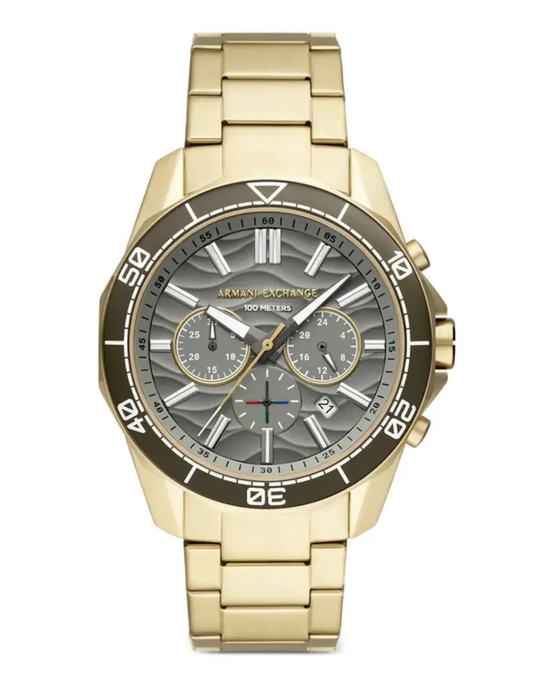 Armani Exchange chronograph 44mm watch - Grau Grau