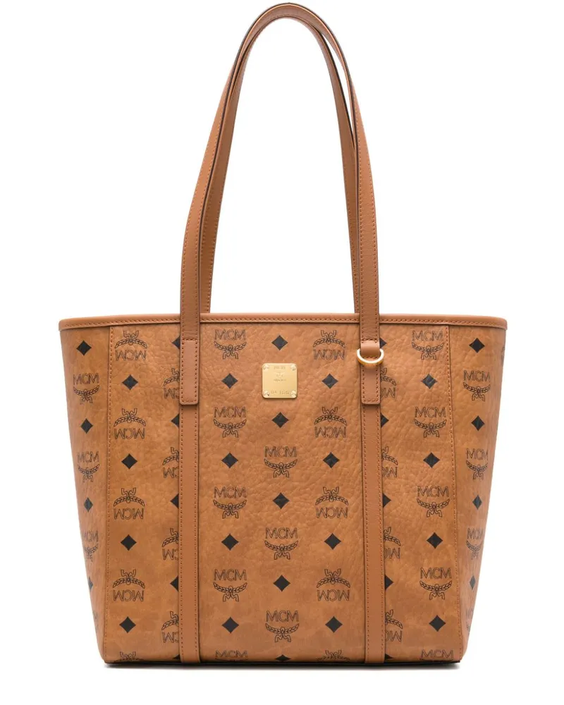 MCM Kleine Toni Tote Bag - Braun Braun
