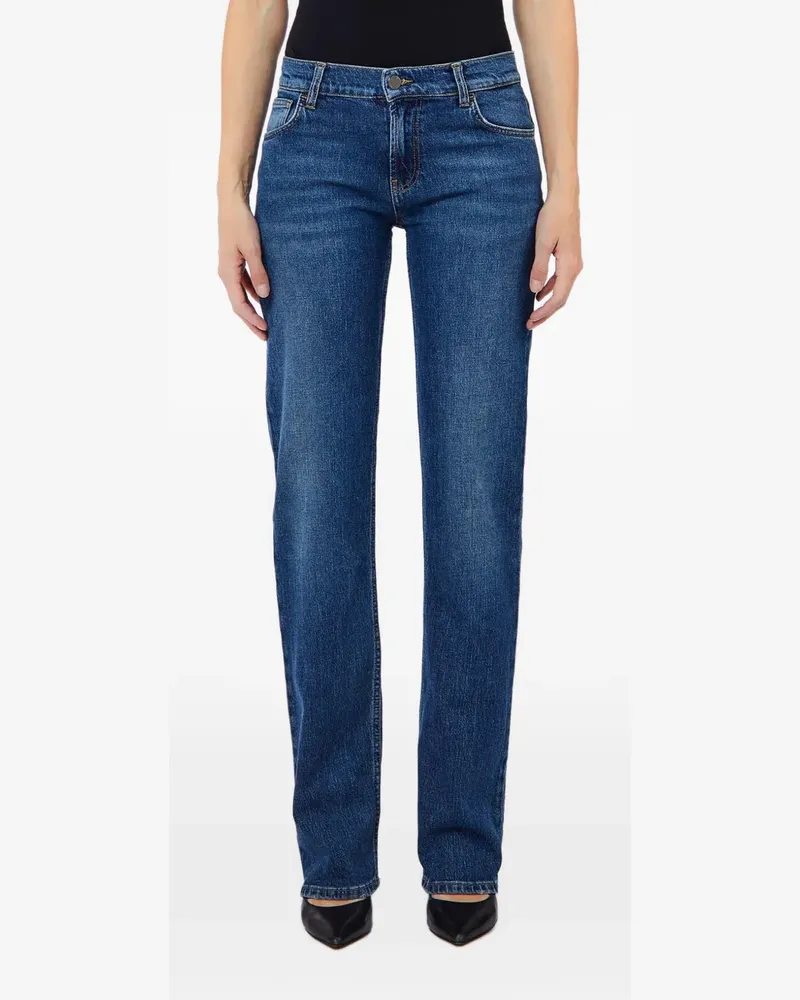 Liu Jo straight-leg jeans - Blau Blau