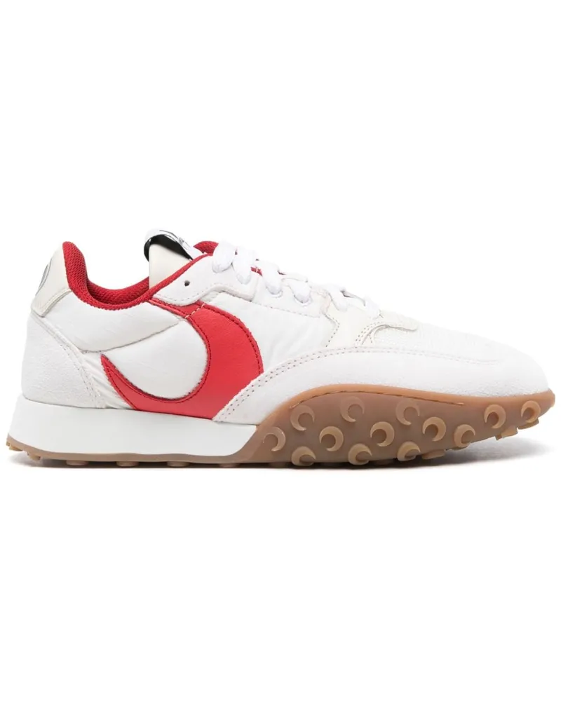 Marine Serre Ms Rise Sneakers - Weiß Weiß