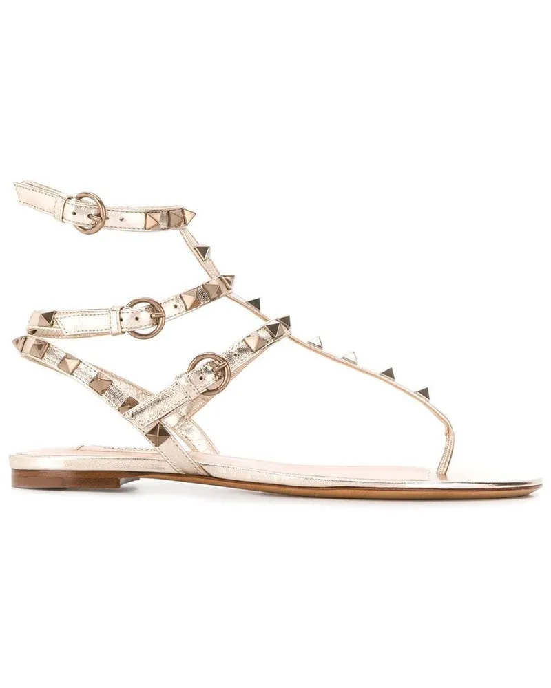 Valentino Garavani Rockstud Sandalen - Nude Nude