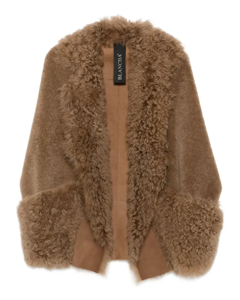 BLANCHA Jacke aus Wildleder - Braun Braun