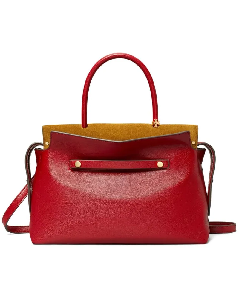 Tory Burch Strukturierte Mercer Tote Bag - Rot Rot