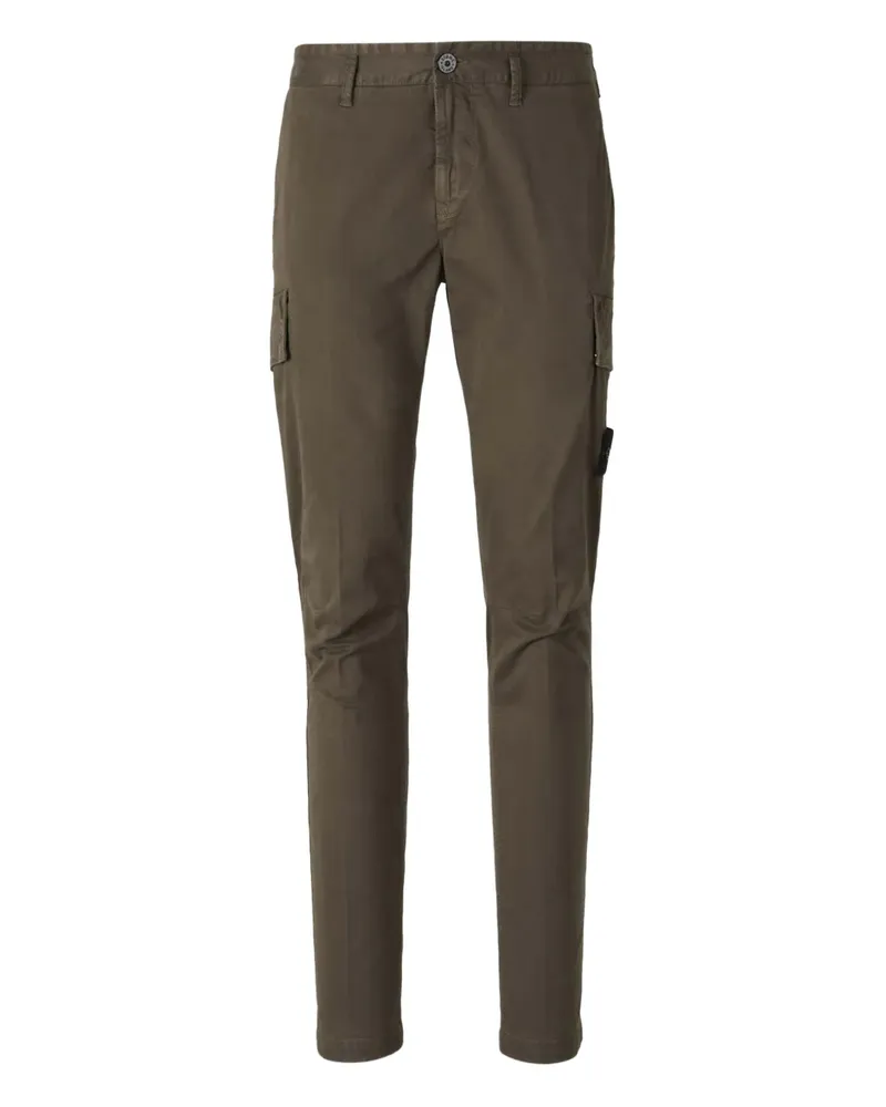 Stone Island Klassische Cargohose - Grün Grün