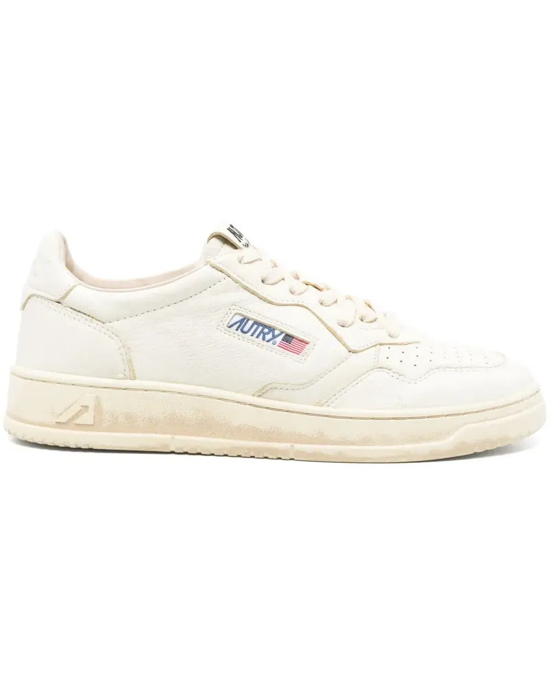 AUTRY Super Vintage Sneakers - Nude Nude
