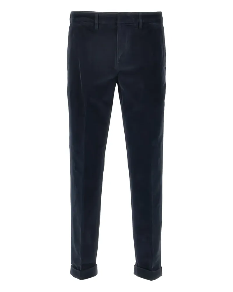 Fay Klassische Hose - Blau Blau
