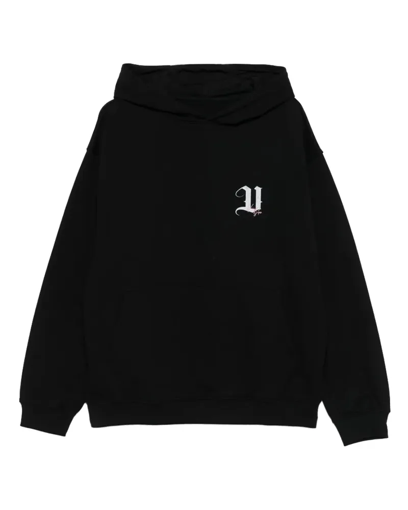 Vision Of Super Hoodie mit Engel-Print - Schwarz Schwarz