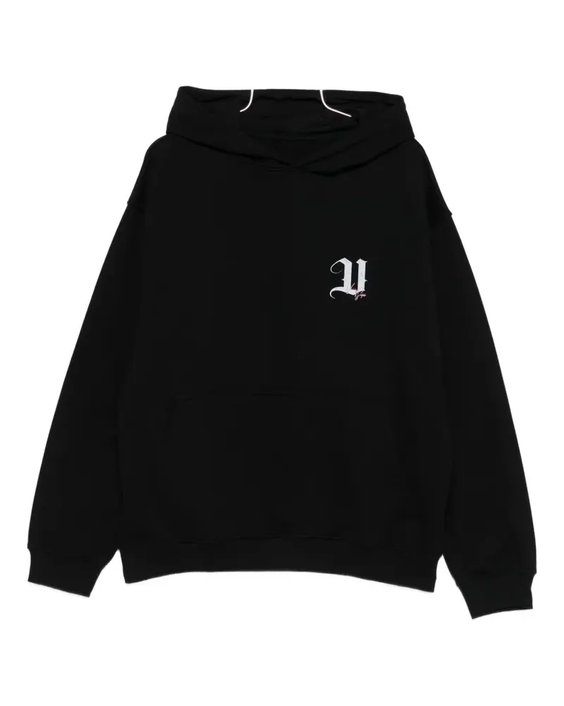 Vision Of Super Hoodie mit Engel-Print - Schwarz Schwarz