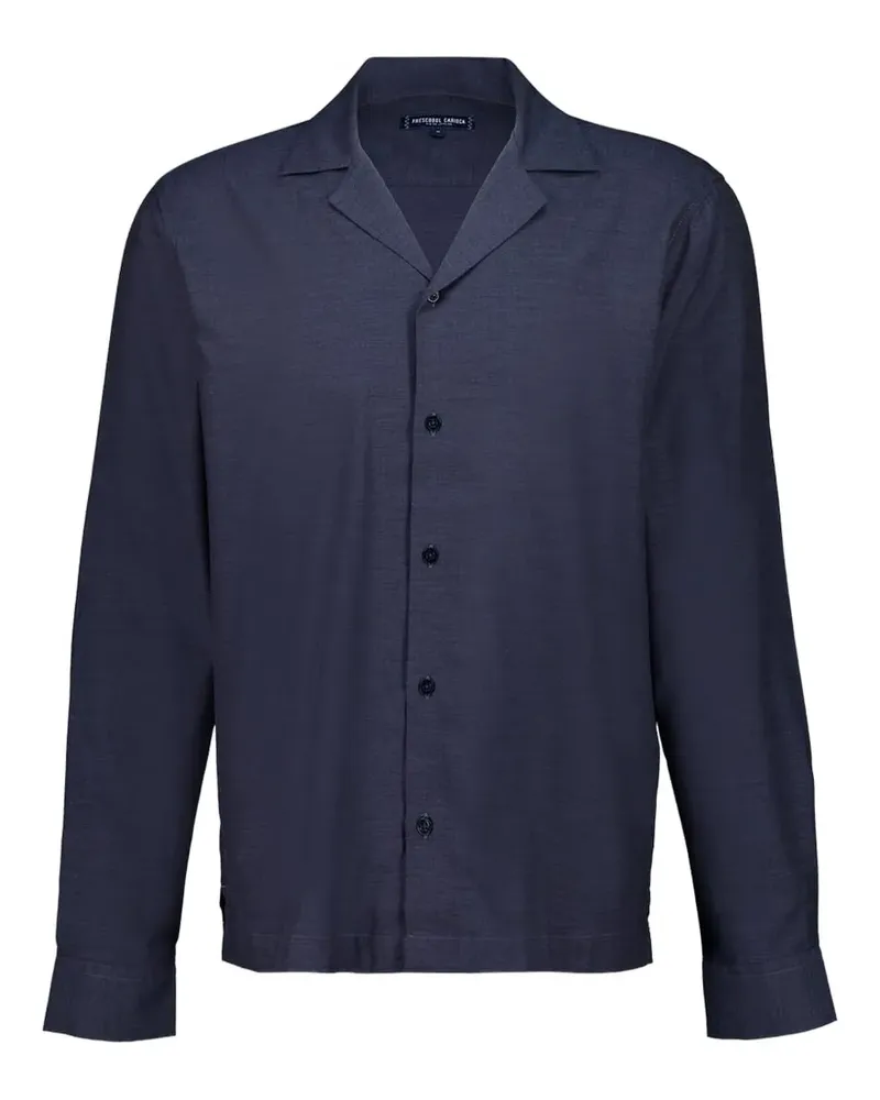 Frescobol Carioca Safra Hemd - Blau Blau