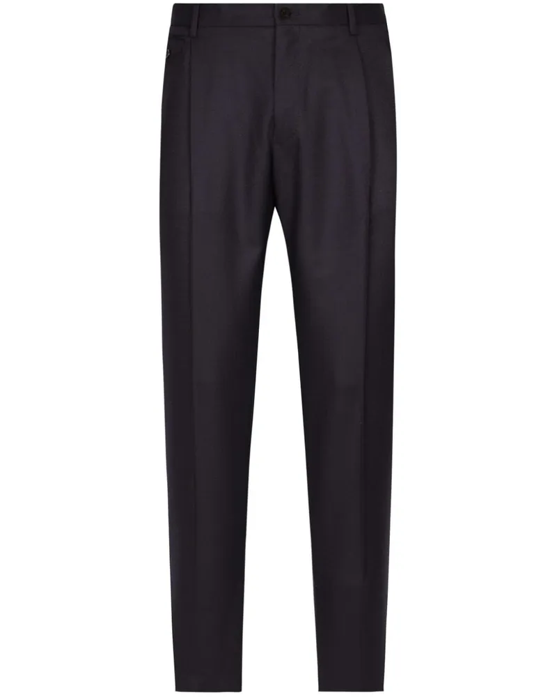 Dolce & Gabbana Klassische Tapered-Hose - Blau Blau