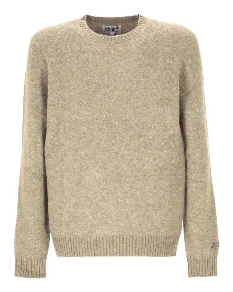 MC2 Saint Barth Pullover mit Rundhalsausschnitt - Nude Nude