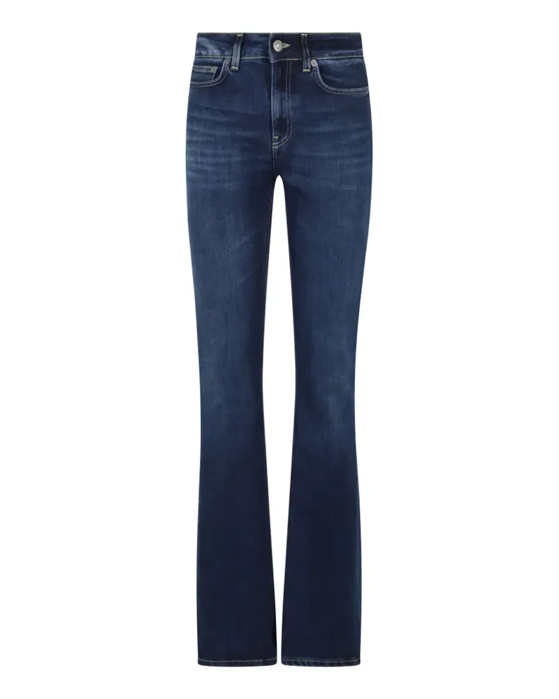 Dondup New Lola flared jeans - Blau Blau