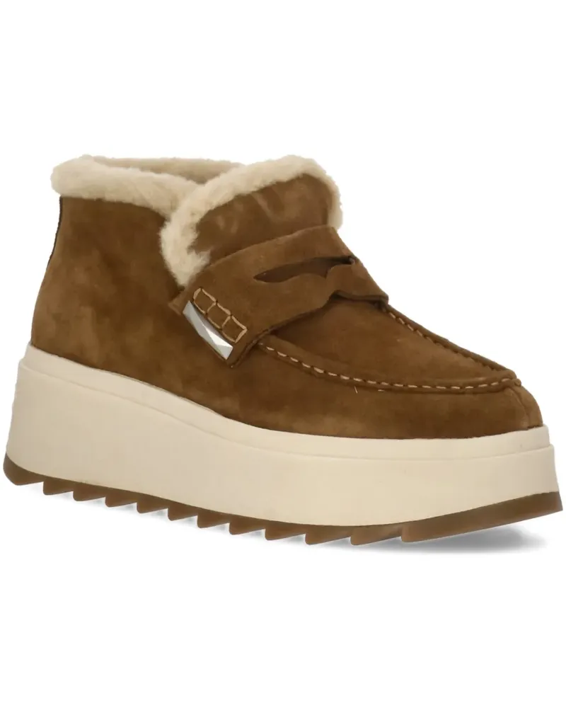 ash Magic Sneakers mit vorstehender Sohle - Braun Braun