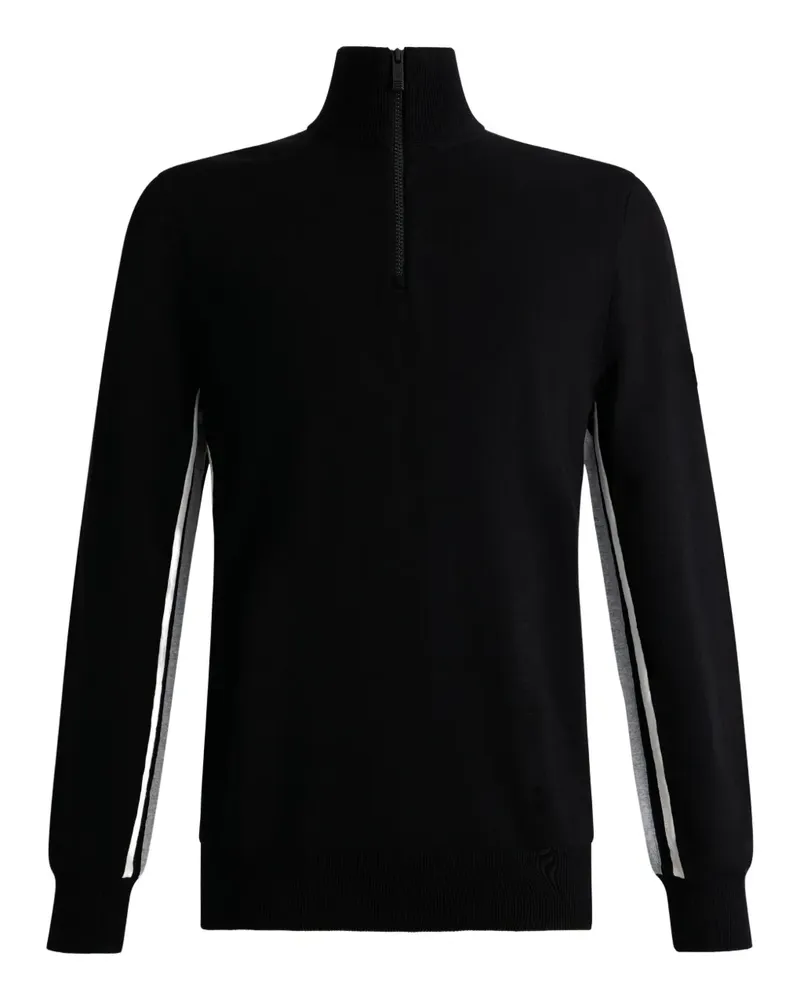 FUSALP Natom sweatshirt - Schwarz Schwarz