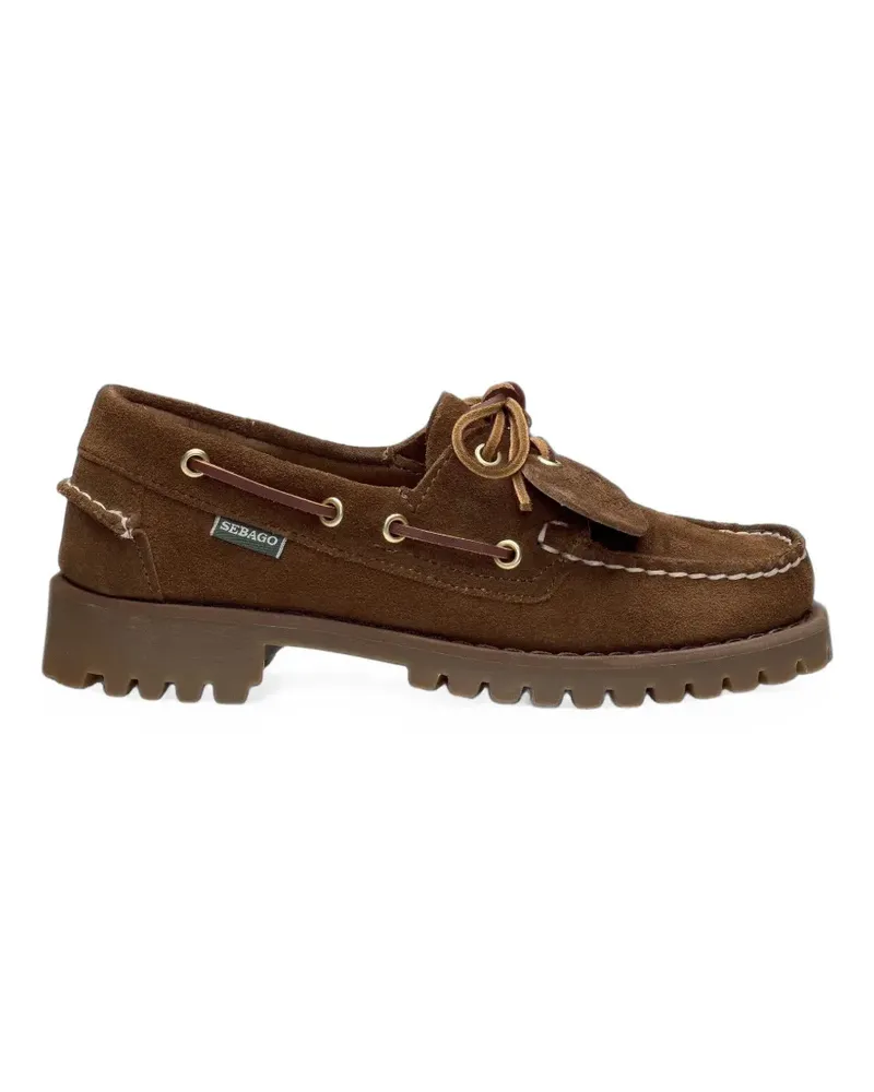 Sebago Ranger Artisan OX Loafer aus Wildleder - Braun Braun