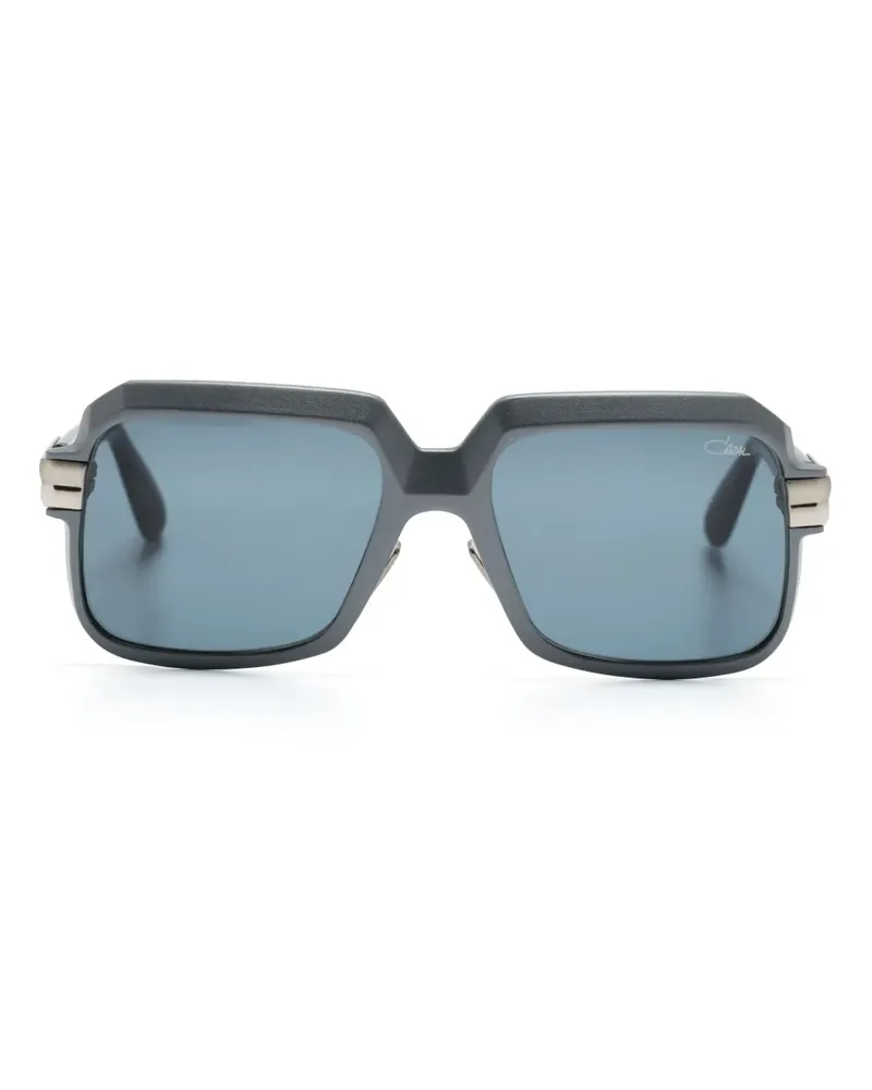 CAZAL Sonnenbrille mit Oversized-Gestell - Blau Blau