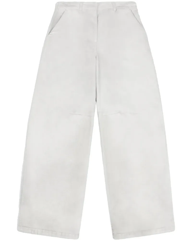 Entire Studios Dem Jeans - Weiß Weiß